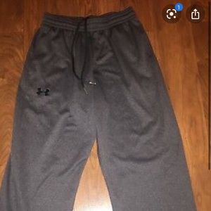 Gray Under Armour sweats